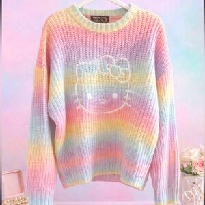 Hello kitty sweater